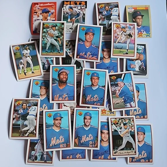 BOGO New York Mets Baseball Card Bundle - Picture 1 of 1